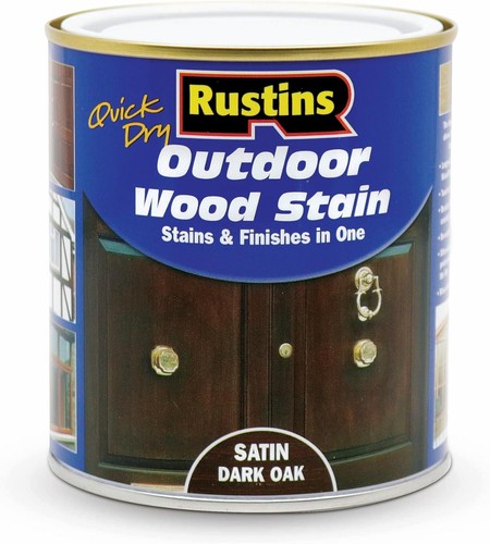 Rustins quick dry outdoor - rustins, wood