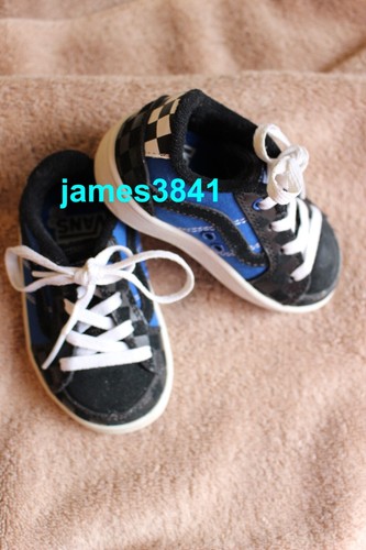 Vans boys transistor - boys, blue