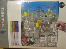 New YORKSHIRE 500 Piece