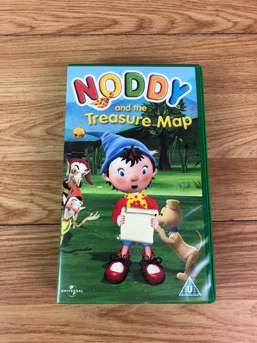Noddy and the treasure - treasure, vhs