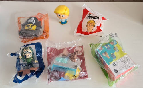Mcdonalds happy meal toys - mcdonalds,