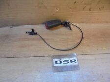 VAUXHALL CORSA 2015 5DOOR OFFSIDE DRIVER SIDE REAR SEAT BELT CLASP 627822900