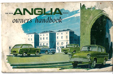 Ford Anglia 105E 1959-68 UK