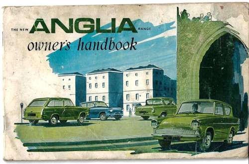Ford anglia 105e 1959 - anglia, 1959-68