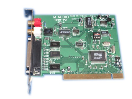 Audio delta 1010 - m-audio, pci