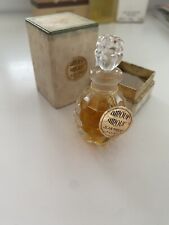 Vintage Jean Patou Amour Amour Perfume Bottle Glass Stopper . Unable To Open