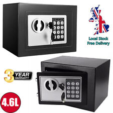 4.6L Solid Steel Safe Heavy