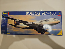 Revell 1:144 Boeing 747-400 Lufthansa Model Kit 04219