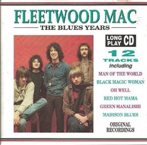 Fleetwood mac blues years cd - mac,