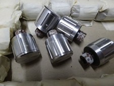 5 vintage aluminium finish