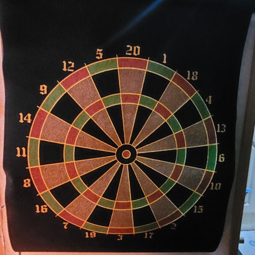 Magnetic dart board - magnetic, game