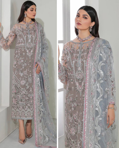 Pakistani designer embroiderd - pakistani,