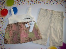 Calvin Klein Outfit Top Pants