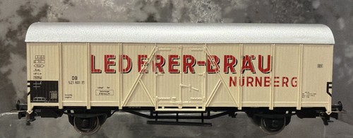 Roco gauge db box car - ho, gauge-