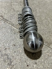 Chrome Extendable Curtain Pole