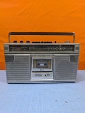 Sharp 6060e vintage boombox - vintage,