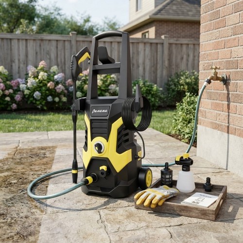 1800w electric pressure washer - electric,