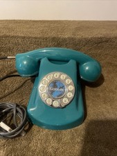 Vintage Gotham Bat Phone In Green Retro Style Retro Telephone
