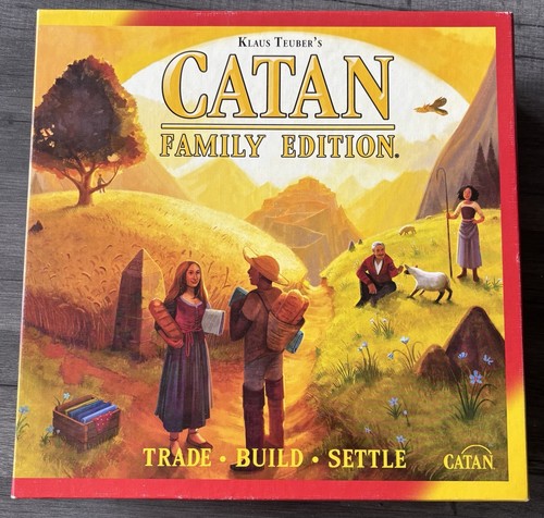 Catan family edition - catan,