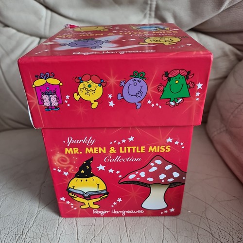 Sparkly men and little - men,