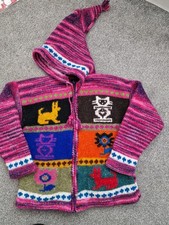 Ecuador Knitwear Jacket