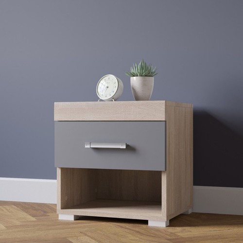 Modern bed side table - modern,