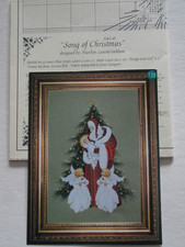 Lavender &Lace cross stitch