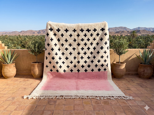 Handmade moroccan wool - handmade,