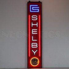 Shelby LED Neon sign Mustang