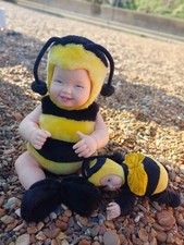 Vintage Anne Geddes Bee Doll