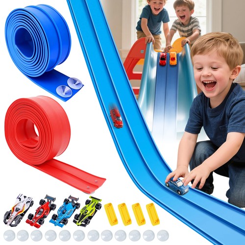 Flexible race - flexible, track