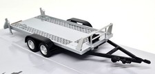 Cararama 1/43 Car Trailer Twin