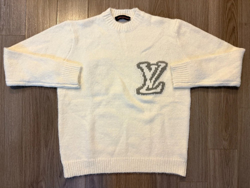 Louis vuitton intarsia - louis,