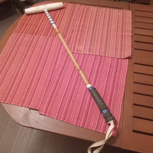 Vintage polo bamboo cane - polo,