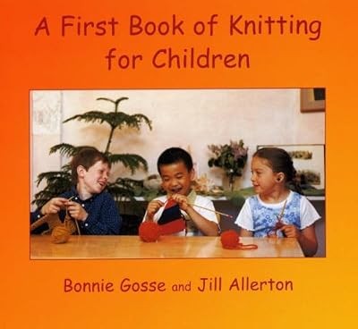 First book knitting for - first,