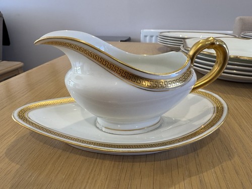 1950s gilt edged - 1950s, dinner