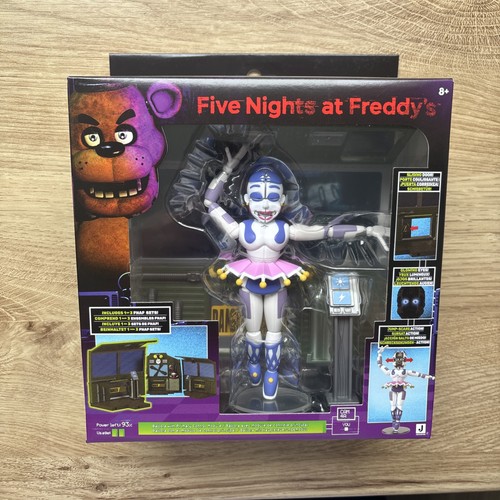 Fnaf ballora with primary - fnaf,