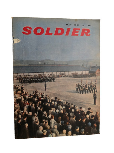 Soldier british army magazine - soldier,