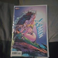Uncanny X-Men #1 1:50 Ratio Hidden Gem Variant Cover by Jim Lee