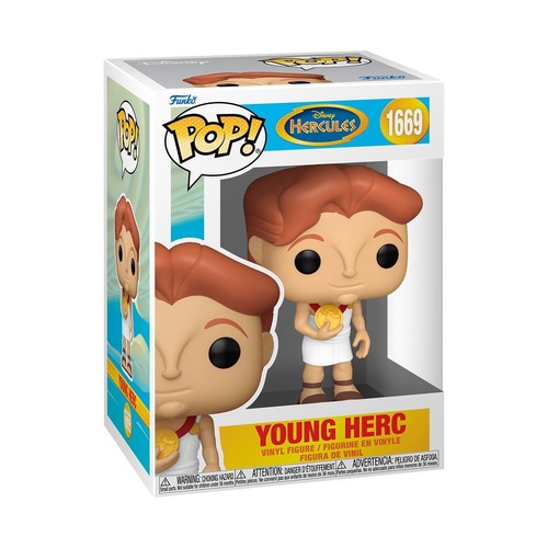 Funko pop disney - pop!, hercules