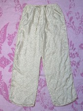 Silk Cream Ivory & Pale Sage