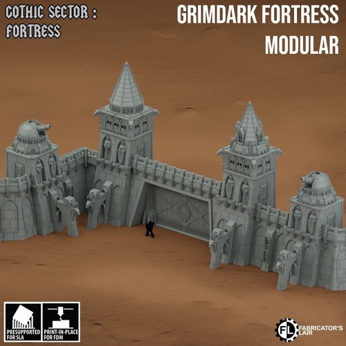 Grimdark wargaming gothic - grimdark,