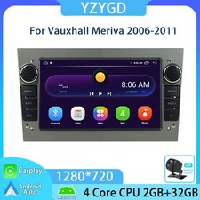 For Vauxhall Meriva 2006-2011