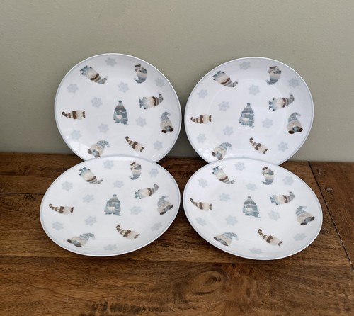 Next christmas side plates - side,
