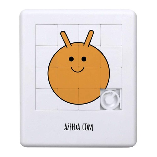 Orange space hopper sliding - space,