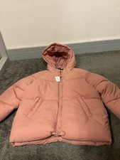 Girls  F&F  Very Thick Padded Coat. New With Tags!