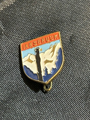 Rare vintage innsbruck skiing - rare,
