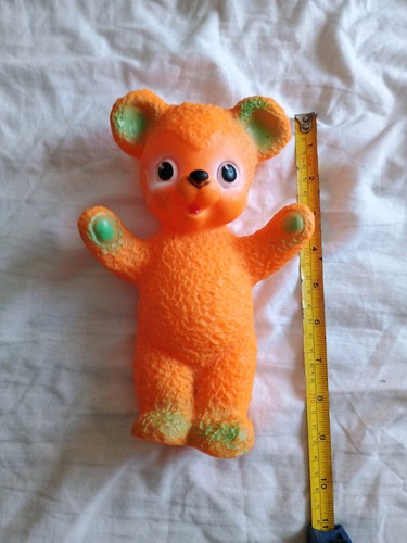 Vintage blossom rubber - vintage, squeaky