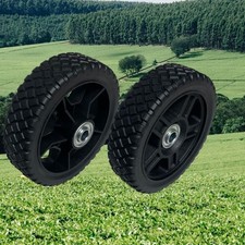 2x Lawnmower Wheels