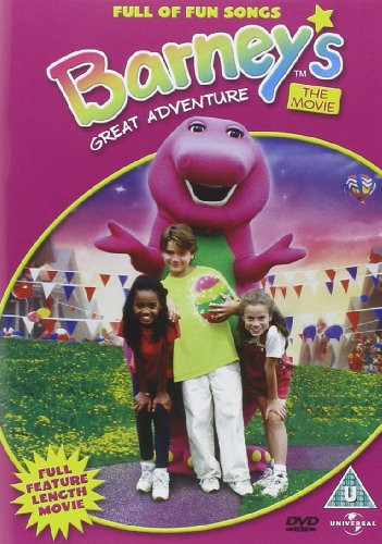 Barney great adventure - great,